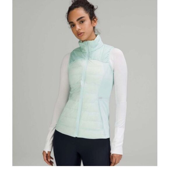 lululemon athletica Jackets & Blazers - Lululemon Athletica Light Blue Vest
